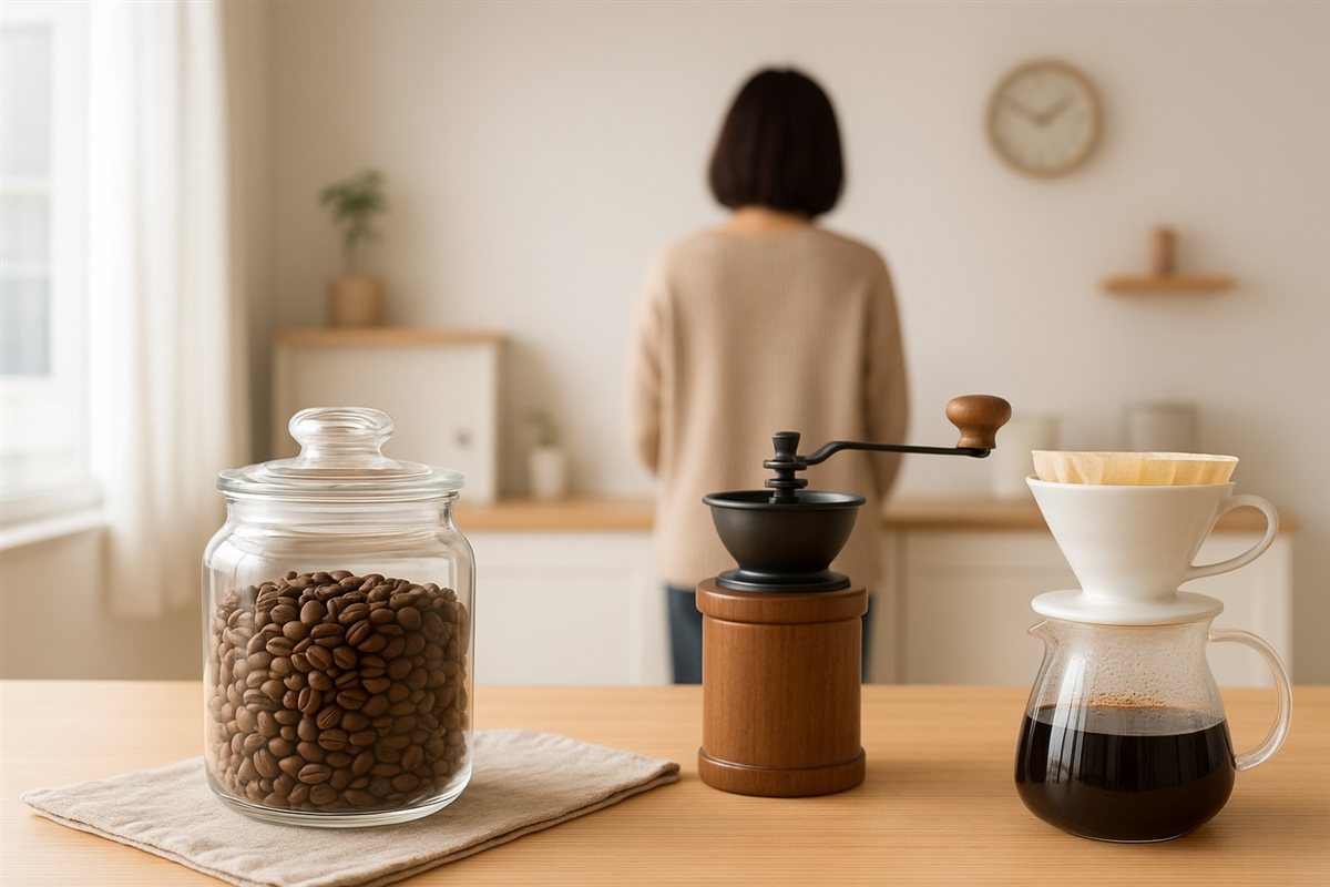 コーヒー豆は冷凍庫で保存してもいいのか｜正しい保存方法と注意点